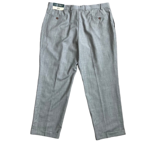 Lauren Ralph Lauren Men’s wool pants trousers, Sz 40W x 30L - Picture 8 of 12